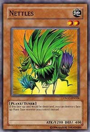 Nettles (CSOC-EN024) - Crossroads of Chaos Unlimited