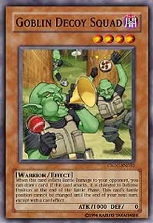 Goblin Decoy Squad (CSOC-EN032) - Crossroads of Chaos 1st Edition