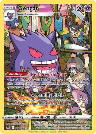 Gengar TG06/30 - Lost Origin Trainer Gallery Holofoil