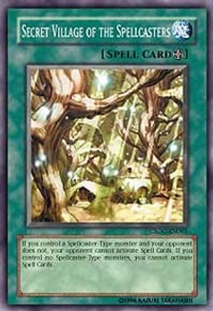 Secret Village of the Spellcasters (CSOC-EN061) - Crossroads of Chaos 1st Edition