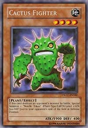 Cactus Fighter (CSOC-EN082) - Crossroads of Chaos 1st Edition