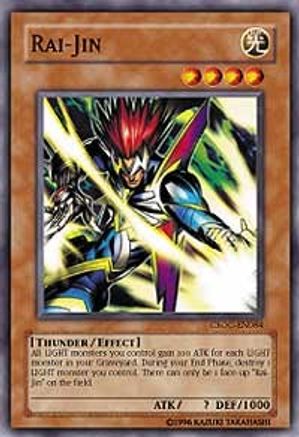 Rai-Jin (CSOC-EN084) - Crossroads of Chaos Unlimited