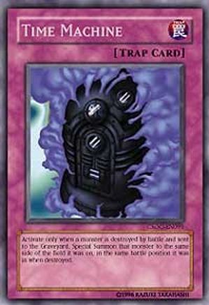 Time Machine (CSOC-EN091) - Crossroads of Chaos Unlimited