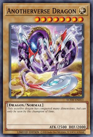 Anotherverse Dragon (UR) - YCSW-EN013 - Yu-Gi-Oh! Championship Series Prize Cards