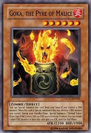 Goka, the Pyre of Malice (CSOC-EN095) - Crossroads of Chaos Unlimited