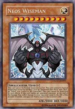 Neos Wiseman (CSOC-EN097) - Crossroads of Chaos Unlimited
