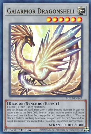 Gaiarmor Dragonshell (MP22-EN147) - 2022 Tin of the Pharaoh's Gods 1st Edition