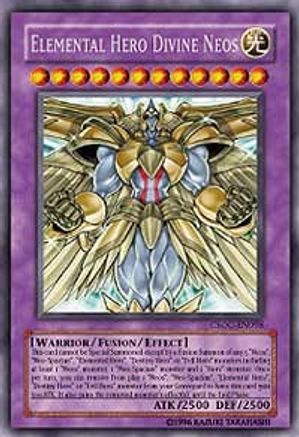 Elemental Hero Divine Neos (CSOC-EN098) - Crossroads of Chaos 1st Edition