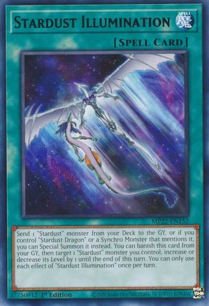Stardust Illumination (MP22-EN152) - 2022 Tin of the Pharaoh's Gods 1st Edition