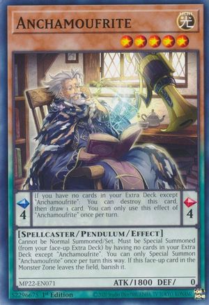 Anchamoufrite - MP22-EN071 - 2022 Tin of the Pharaoh's Gods 1st Edition