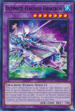 Ultimate Flagship Ursatron (MP22-EN210) - 2022 Tin of the Pharaoh's Gods 1st Edition