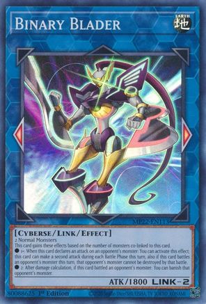 Binary Blader (MP22-EN113) - 2022 Tin of the Pharaoh's Gods 1st Edition