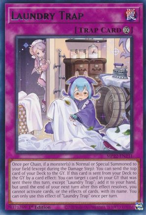 Laundry Trap (MP22-EN231) - 2022 Tin of the Pharaoh's Gods 1st Edition