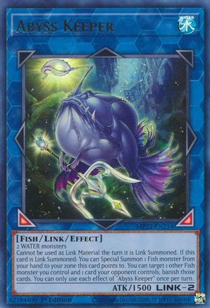 Abyss Keeper - MP22-EN234 - 2022 Tin of the Pharaoh's Gods 1st Edition