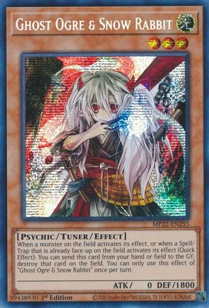 Ghost Ogre & Snow Rabbit - MP22-EN255 - 2022 Tin of the Pharaoh's Gods 1st Edition