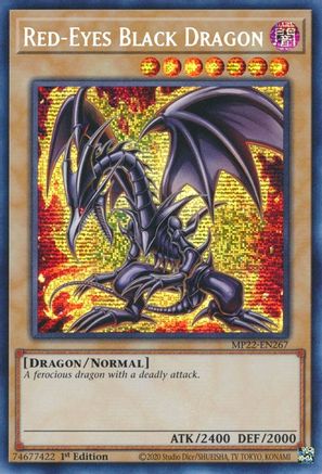 Red-Eyes Black Dragon (MP22-EN267) - 2022 Tin of the Pharaoh's Gods 1st Edition