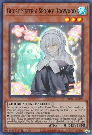 Ghost Sister & Spooky Dogwood (MP22-EN259) - 2022 Tin of the Pharaoh's Gods 1st Edition