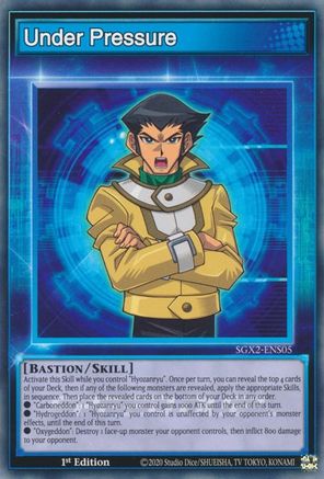 Under Pressure (SGX2-ENS05) - Speed Duel GX: Midterm Paradox 1st Edition