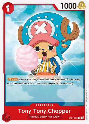 Tony Tony.Chopper (ST01-006) - Starter Deck 1: Straw Hat Crew