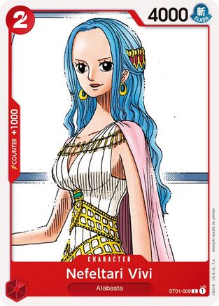 Nefeltari Vivi (ST01-009) - Starter Deck 1: Straw Hat Crew