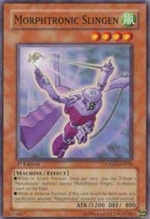 Morphtronic Slingen (CRMS-EN018) - Crimson Crisis Unlimited