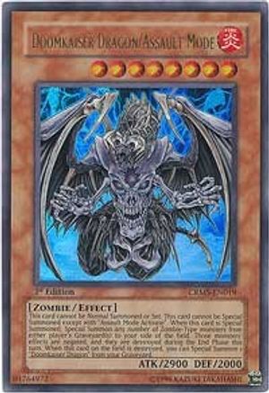 Doomkaiser Dragon/Assault Mode (CRMS-EN019) - Crimson Crisis Unlimited