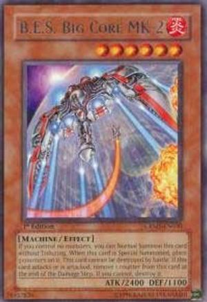 B.E.S. Big Core MK-2 (CRMS-EN030) - Crimson Crisis 1st Edition