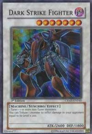 Dark Strike Fighter (CRMS-EN040) - Crimson Crisis Unlimited