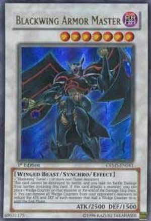 Blackwing Armor Master (CRMS-EN041) - Crimson Crisis Unlimited