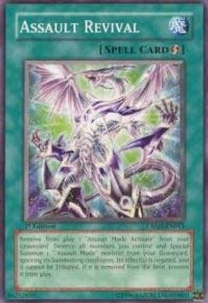 Assault Revival (CRMS-EN053) - Crimson Crisis Unlimited