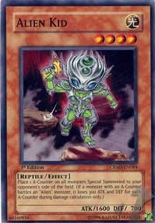 Alien Kid (CRMS-EN084) - Crimson Crisis Unlimited