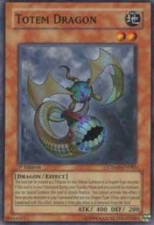 Totem Dragon (CRMS-EN085) - Crimson Crisis 1st Edition