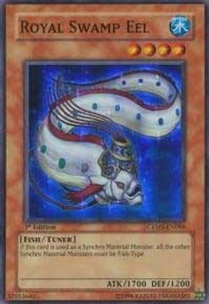 Royal Swamp Eel (CRMS-EN086) - Crimson Crisis 1st Edition
