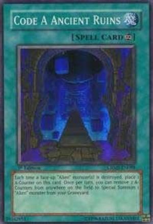 Code A Ancient Ruins (CRMS-EN088) - Crimson Crisis Unlimited