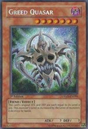 Greed Quasar (CRMS-EN098) - Crimson Crisis Unlimited