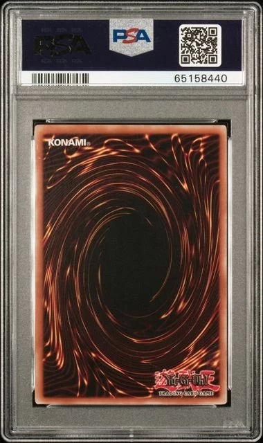 Yugioh Cyber Twin Dragon 1st Edition CRV-EN035 Ultimate Rare PSA 9