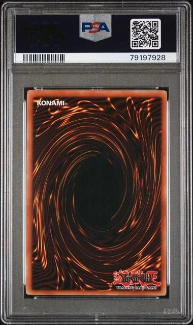 Yugioh Chimeratech Overdragon POTD-EN034 1st Edition Ultimate Rare PSA 9