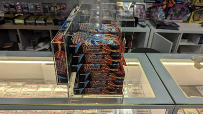 Ultra Pro Yugioh 4 Slot Acrylic Structure Deck Dispenser