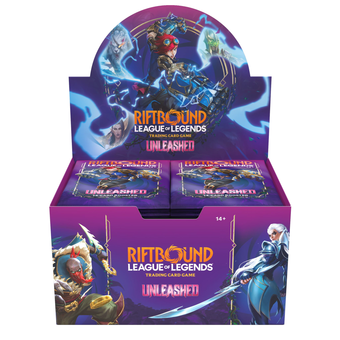 League of Legends RIFTBOUND TCG Unleashed Booster Box