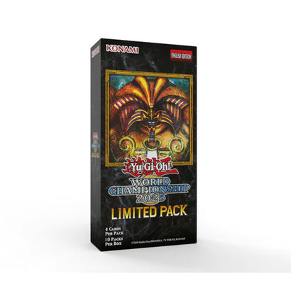 EURO Yugioh Limited Pack World Championship 2025 Booster Box
