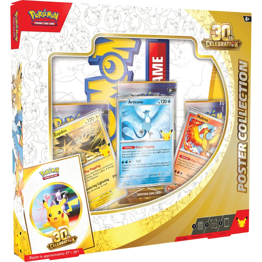POKEMON 30th Celebration Poster Collection