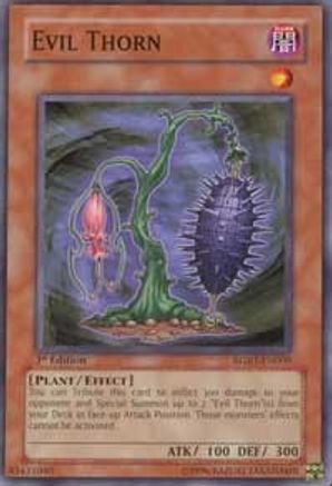 Evil Thorn (RGBT-EN009) - Raging Battle Unlimited