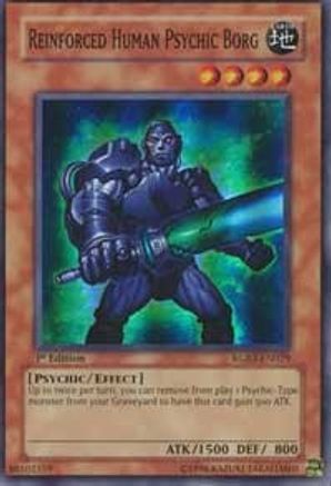 Reinforced Human Psychic Borg (RGBT-EN029) - Raging Battle Unlimited