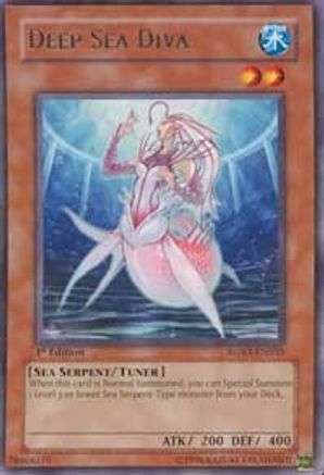 Deep Sea Diva (RGBT-EN035) - Raging Battle 1st Edition