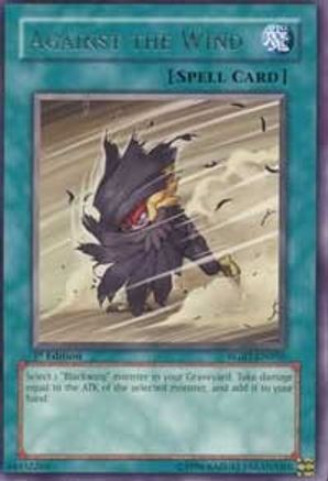 Against the Wind (RGBT-EN050) - Raging Battle 1st Edition