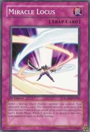 Miracle Locus (RGBT-EN063) - Raging Battle 1st Edition
