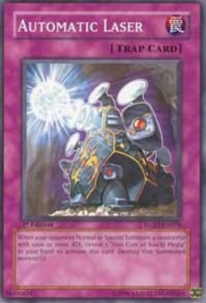 Automatic Laser (RGBT-EN074) - Raging Battle Unlimited