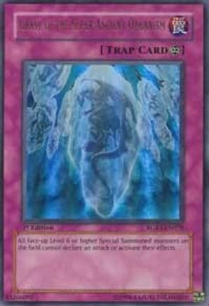 Grave of the Super Ancient Organism (RGBT-EN078) - Raging Battle 1st Edition