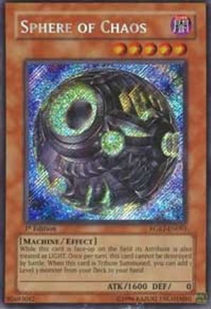 Sphere of Chaos (RGBT-EN093) - Raging Battle 1st Edition