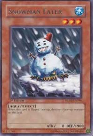 Snowman Eater (RGBT-EN094) - Raging Battle Unlimited